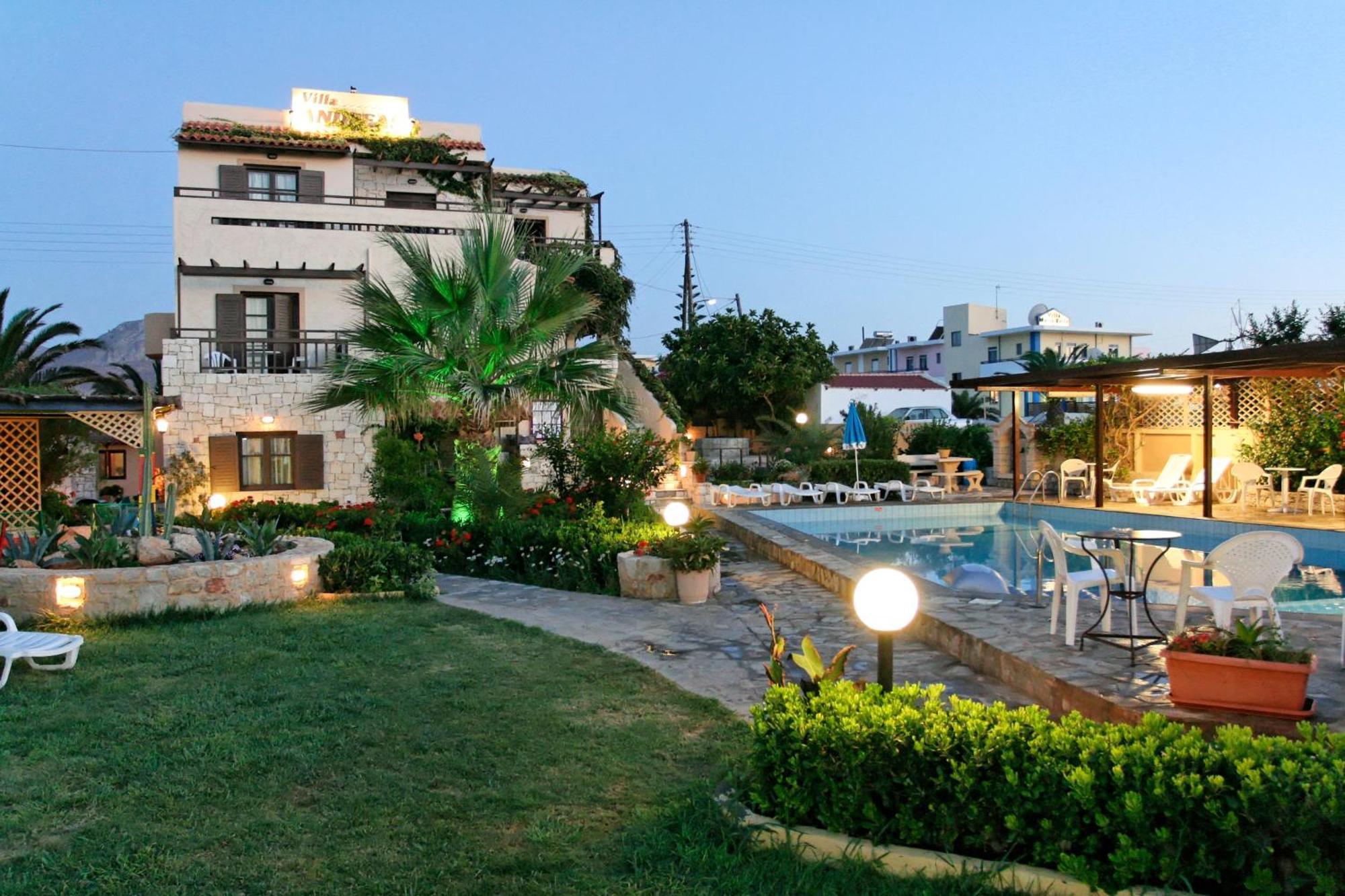 Villa Andreas กูเวส ภายนอก รูปภาพ
