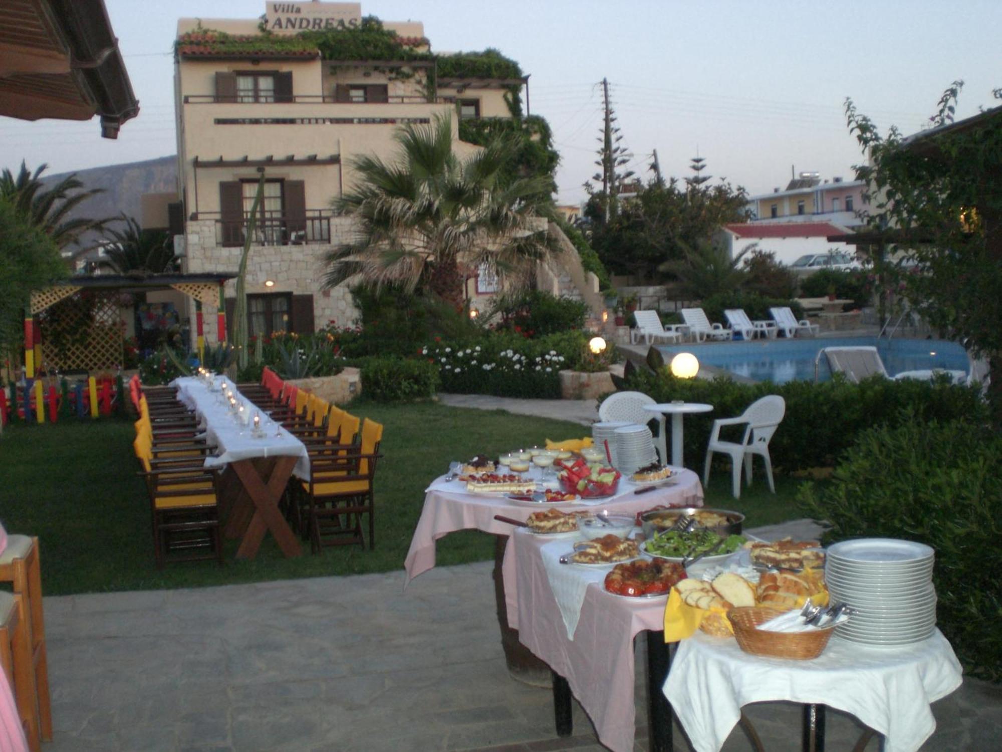 Villa Andreas กูเวส ภายนอก รูปภาพ