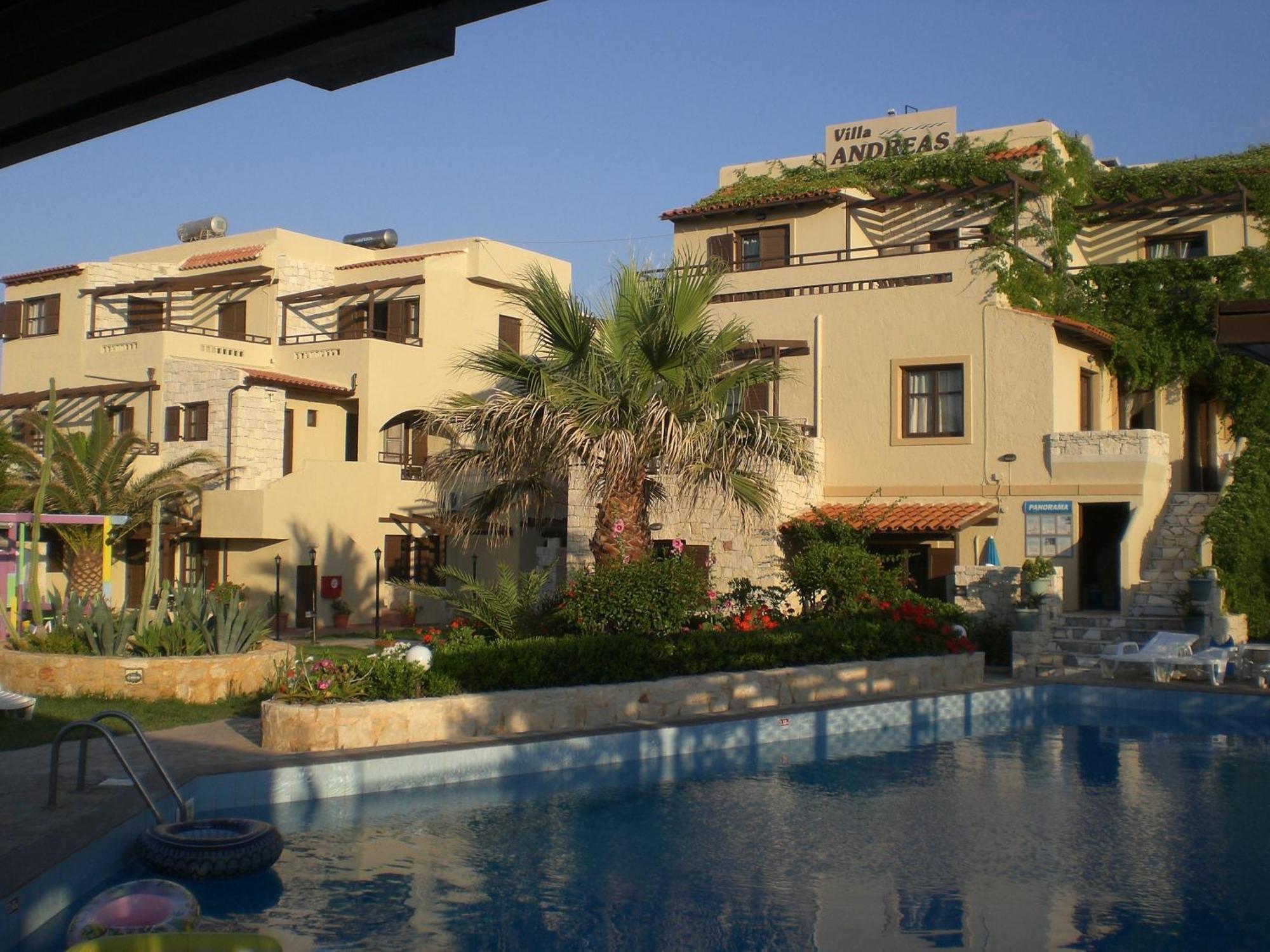 Villa Andreas กูเวส ภายนอก รูปภาพ